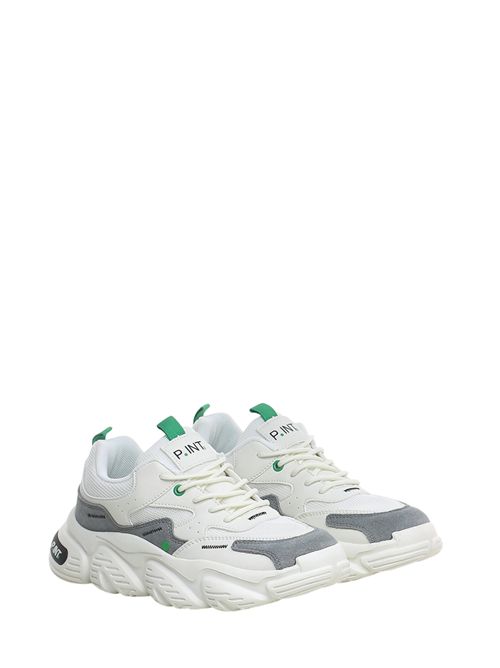 Sneakers Big Bang in mesh e suede White POINT 3 | BIGBAN 01 DWHITE